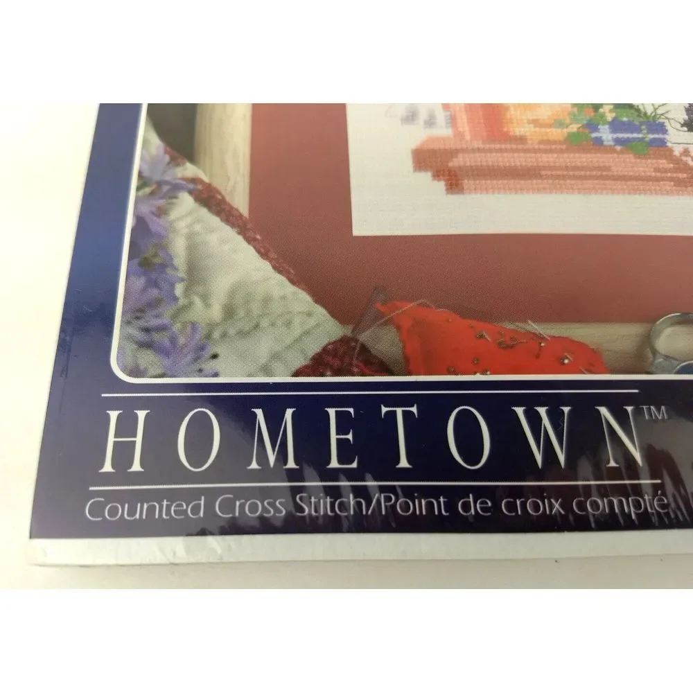 Designs For The Needle Counted Cross Stitch Kit Cat Friends Signature Series NOS